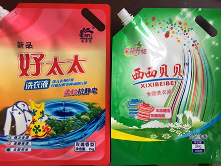 洗衣液包装袋